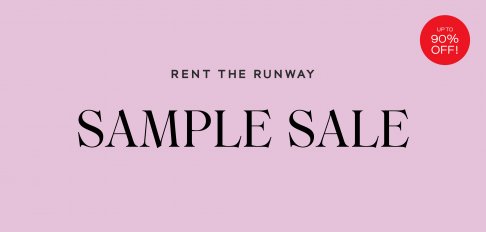 Rent the Runway Sample Sale - Georgetown, D.C.